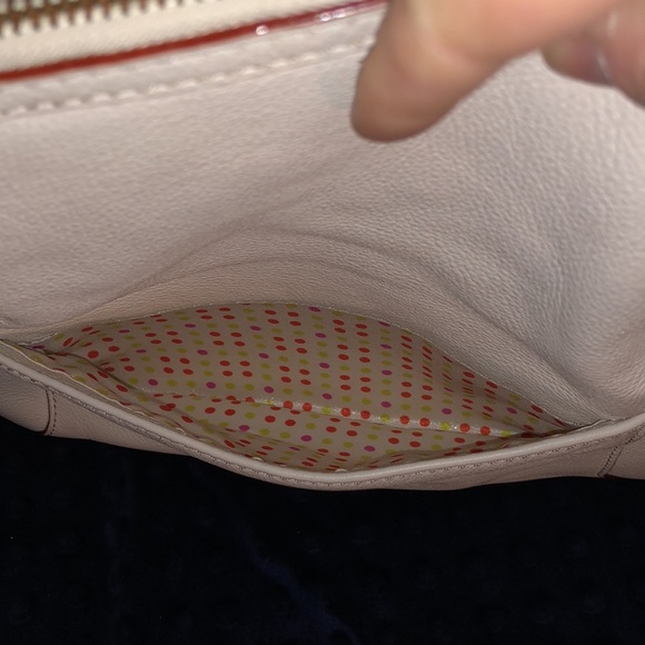 👗Vintage Kate Spade Fold over bag zips and pocket - Picture 5 of 11